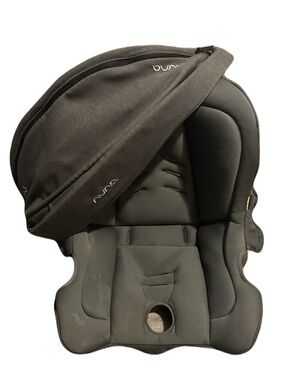 Nuna Pipa Infant Car Seat Cover Fabric & Canopy + Rod Replacement Set